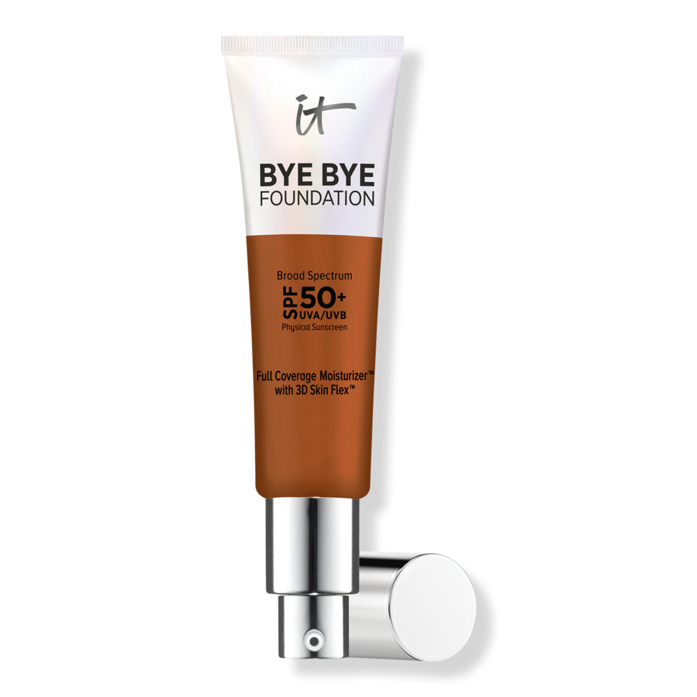 IT Cosmetics Bye Bye Foundation Full Coverage Moisturizer with SPF 50+ - Rich Honey | Ulta