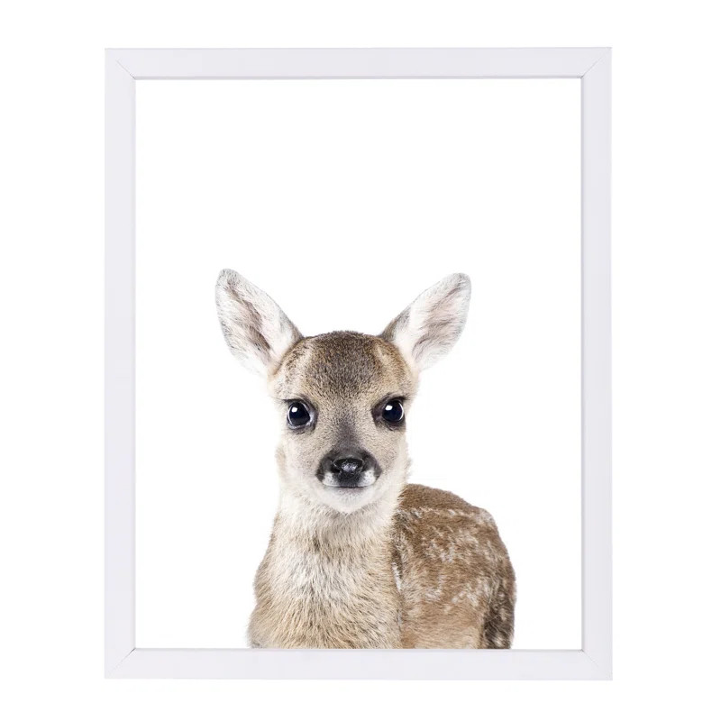 Sisi and Seb 'Fawn' Photograph on Canvas | Wayfair North America