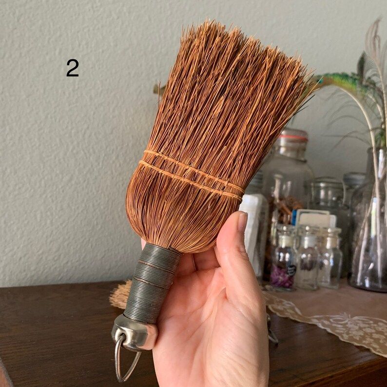 Vintage Whisk Broom / Choose Your Broom / Altar Decor - Etsy | Etsy (US)