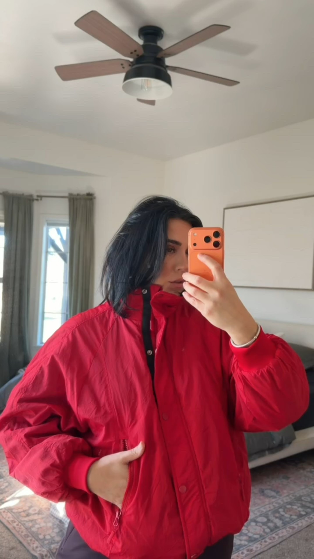 The cutest winter jacket, more of a windbreaker material but so cute looks like FP for a fraction of the price. Love the red but comes in other colors too! 

I did L

Amazon fashion, winter jacket

#LTKootd #LTKStyleTip #LTKFindsUnder50