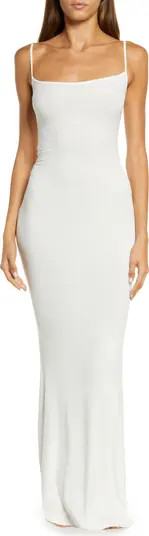 Ribbed Long Slipdress | Nordstrom