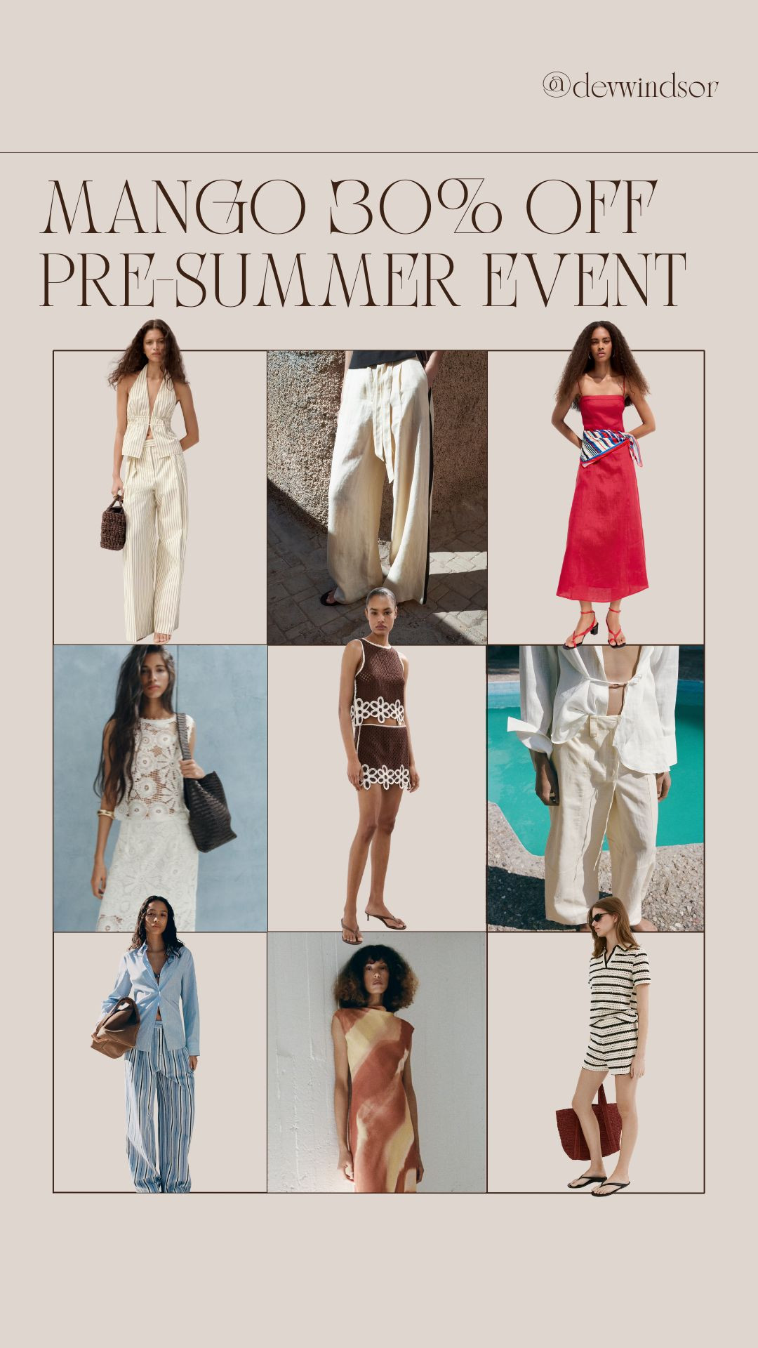 Mango 30% Off Pre-Summer Event! 🩵❤️ 

 #LTKootd #LTKSeasonal #LTKSaleAlert