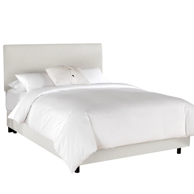 Emery Upholstered Low Profile Bed | Wayfair North America