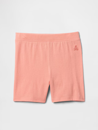 babyGap Pull-On Stretch Jersey Bike Shorts | Gap Factory
