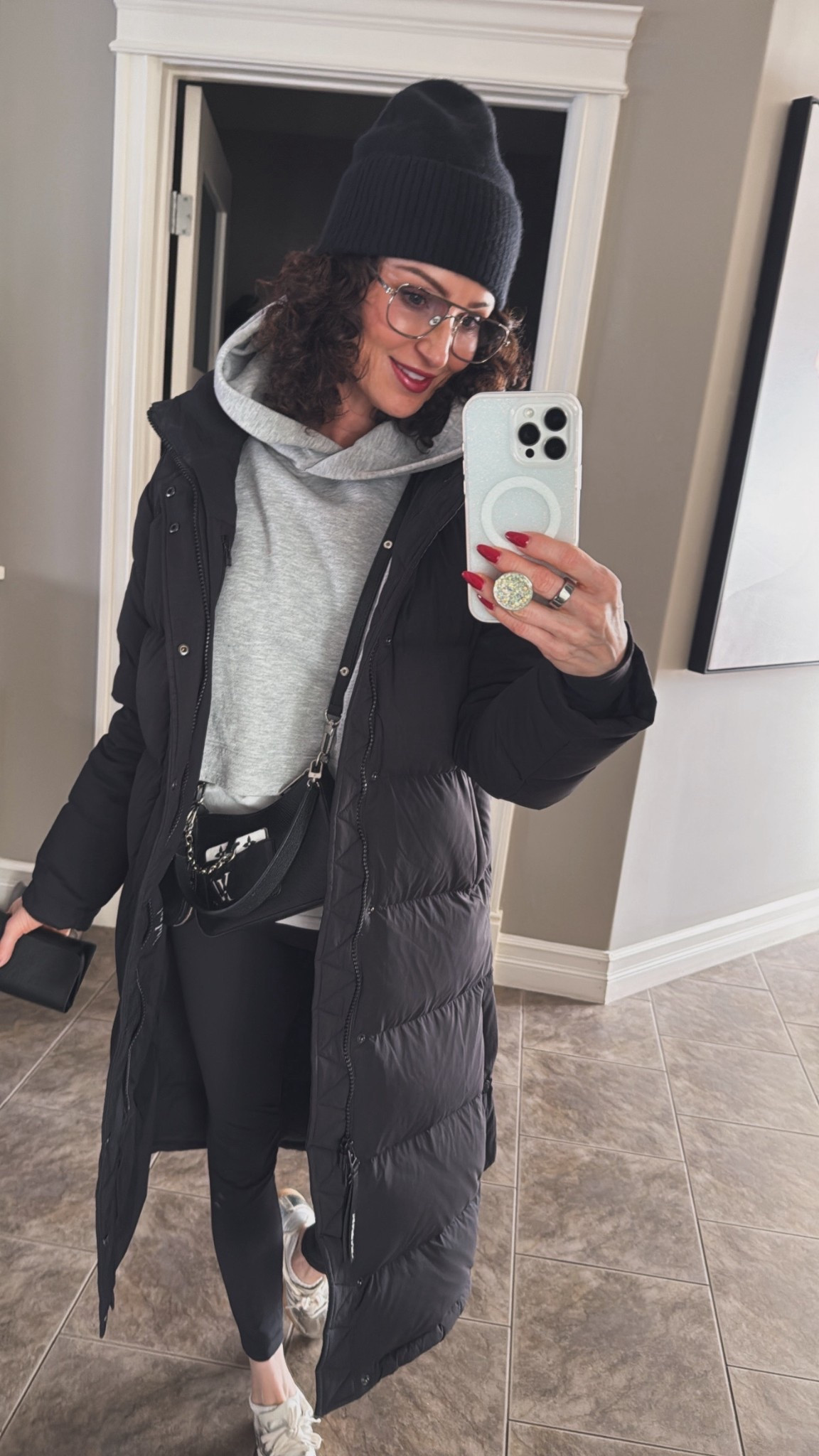 OOTD 🖤
Wearing 2XS in the coat 

#LTKgrwm #LTKootd #LTKOver40