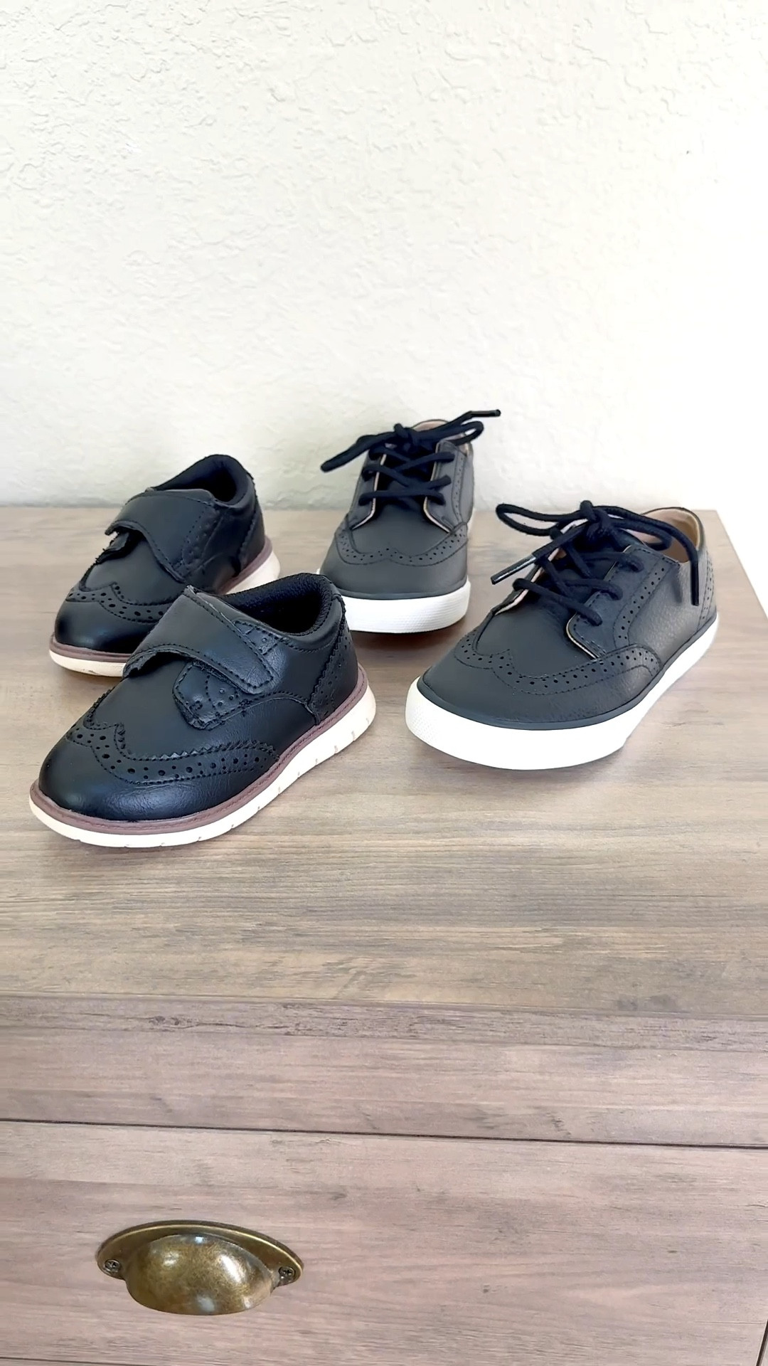 Kids fashion coming your way this week!

I bought some new pieces for my boys as well as shoes to get ready for some nice events we have coming up later this spring. 

I found similar shoes for both boys (that’s these here). I’ll also share some boys slacks/trousers, shorts, and a fun shirt they’ll be wearing on our spring break vacation 🤍

Save for boys fashion inspo, find more like this in my Kids Fashion collection, and follow me for more ✨

boy’s shoes • boys fashion • kids fashion • baby shoes • toddler shoes • kids going out shoes • baby going out shoes • baby outfit • boy outfit • spring outfit • little boy wedding shoes • little boy wedding outfit 

#LTKKids #LTKSaleAlert #LTKBaby