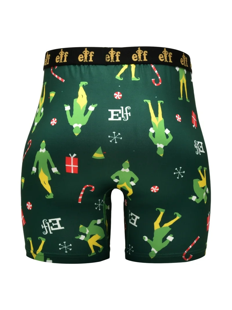 Elf The Movie Men's 2-Pack Boxer Briefs, Sizes M-XL | Walmart (US)