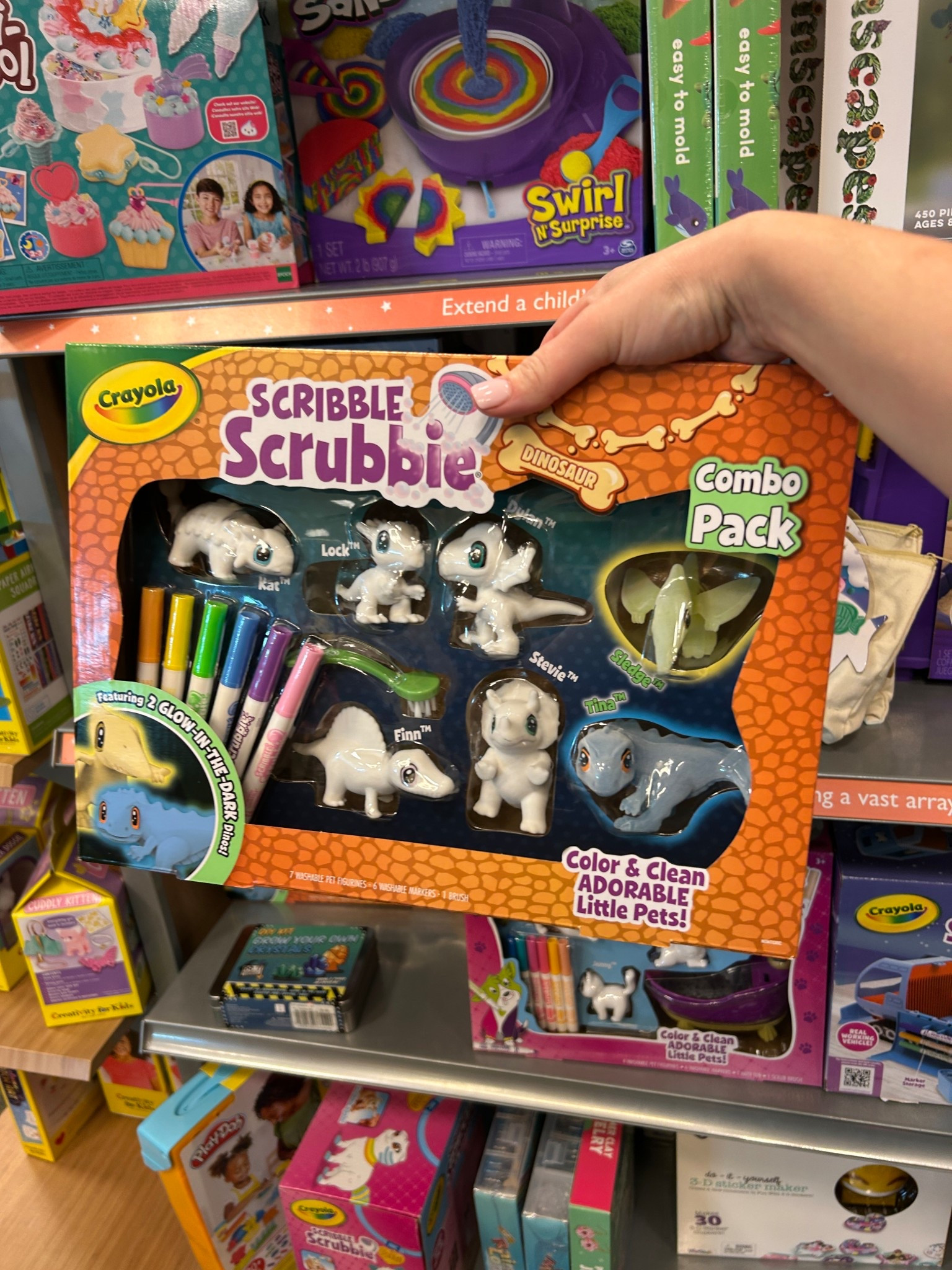 Scribble scrubbie, Dino, dinosaur, crayola, kids toys

#LTKParties #LTKKids #LTKFindsUnder50