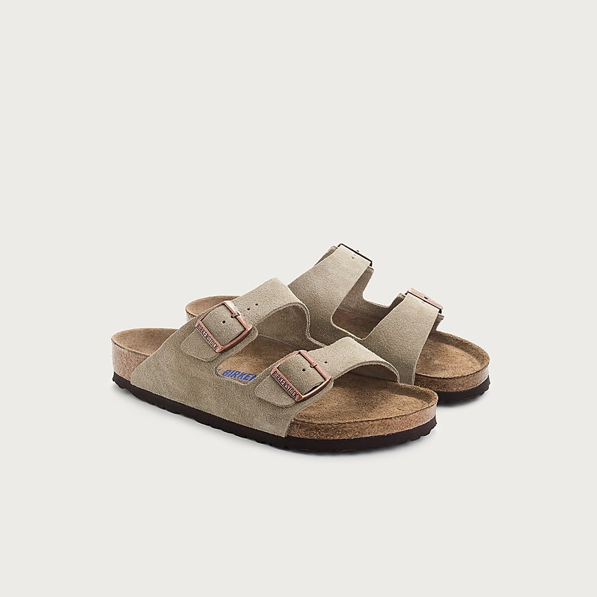 Birkenstock® Arizona soft footbed sandals | J. Crew US