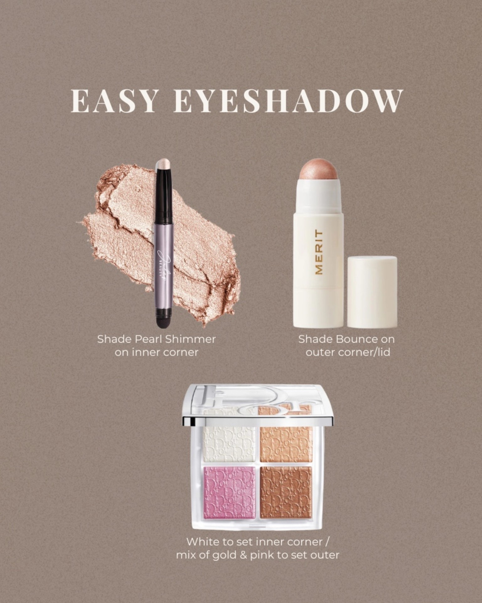 Easy eyeshadow look

#LTKdayinmylife #LTKgrwm #LTKBeauty