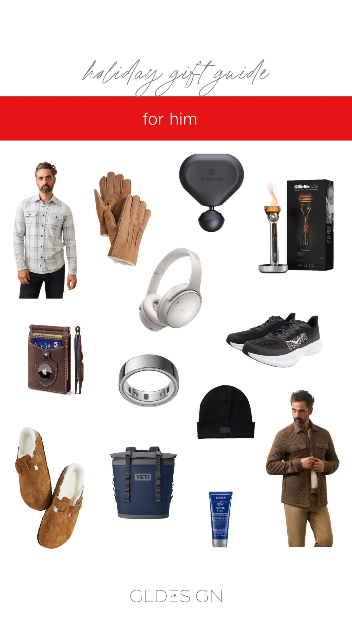 GLDESIGN Holiday Gift Guide For Men
#GLDESIGN #LTKgiftsforhim #LTKsneakers #LTKoutfitsmen

#LTKMens #LTKCyberWeek #LTKGiftGuide