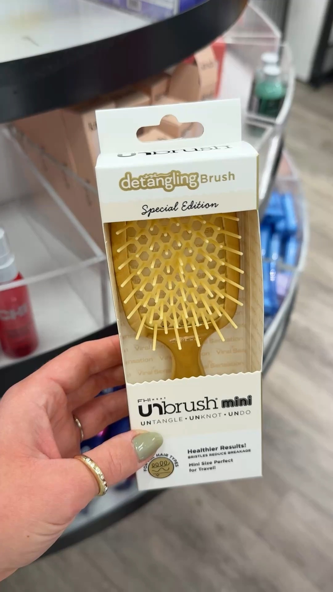My favorite brush available in a mini size! Perfect for traveling or keeping in your purse/makeup bag 

#beautyfavs @Target

#LTKdayinmylife #LTKTravel #LTKBeauty