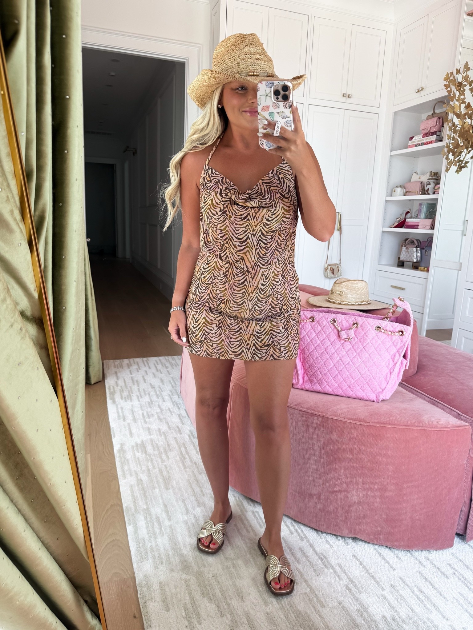 The cutest coverup that you can dress up or down! @victoriassecret #VSpartner

#LTKgrwm #LTKSwim #LTKootd