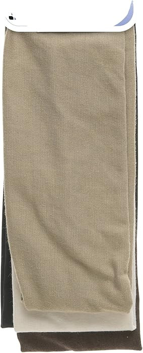 Scunci Effortless Beauty Wide Stretch Basic Neutral Head Wraps, (Color May Vary),5 pieces | Amazon (US)