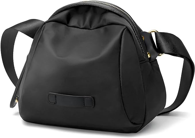 Crossbody Bag for Women Nylon Small Shoulder Bag Trendy Phone Purse Handbags with Wide Adjustable... | Amazon (US)