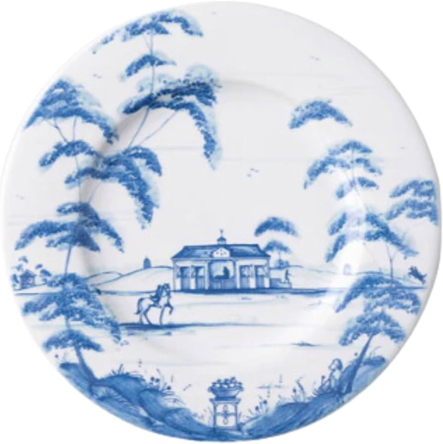 Juliska Country Estate Delft Blue Side/Cocktail Plate Stable | Amazon (US)
