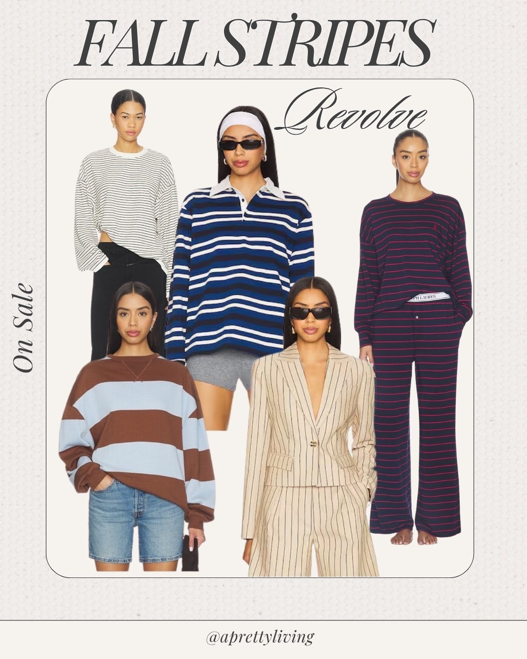 Fall stripes are calling 🍂🤎

The cutest striped finds + all the good stuff on sale! From easy everyday layers to cozy fall favorites, these are the pieces you’ll want to wear on repeat.

#LTKFinds #LTKSale #FallFashion #FallStripes #FallStyle #ShopMyLTK #FallWardrobe #labordaysale #laborday