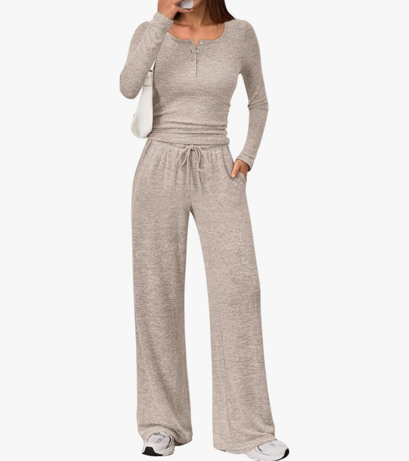 Women’s 2 piece matching lounge sets with multiple colors available 

#LTKGiftGuide