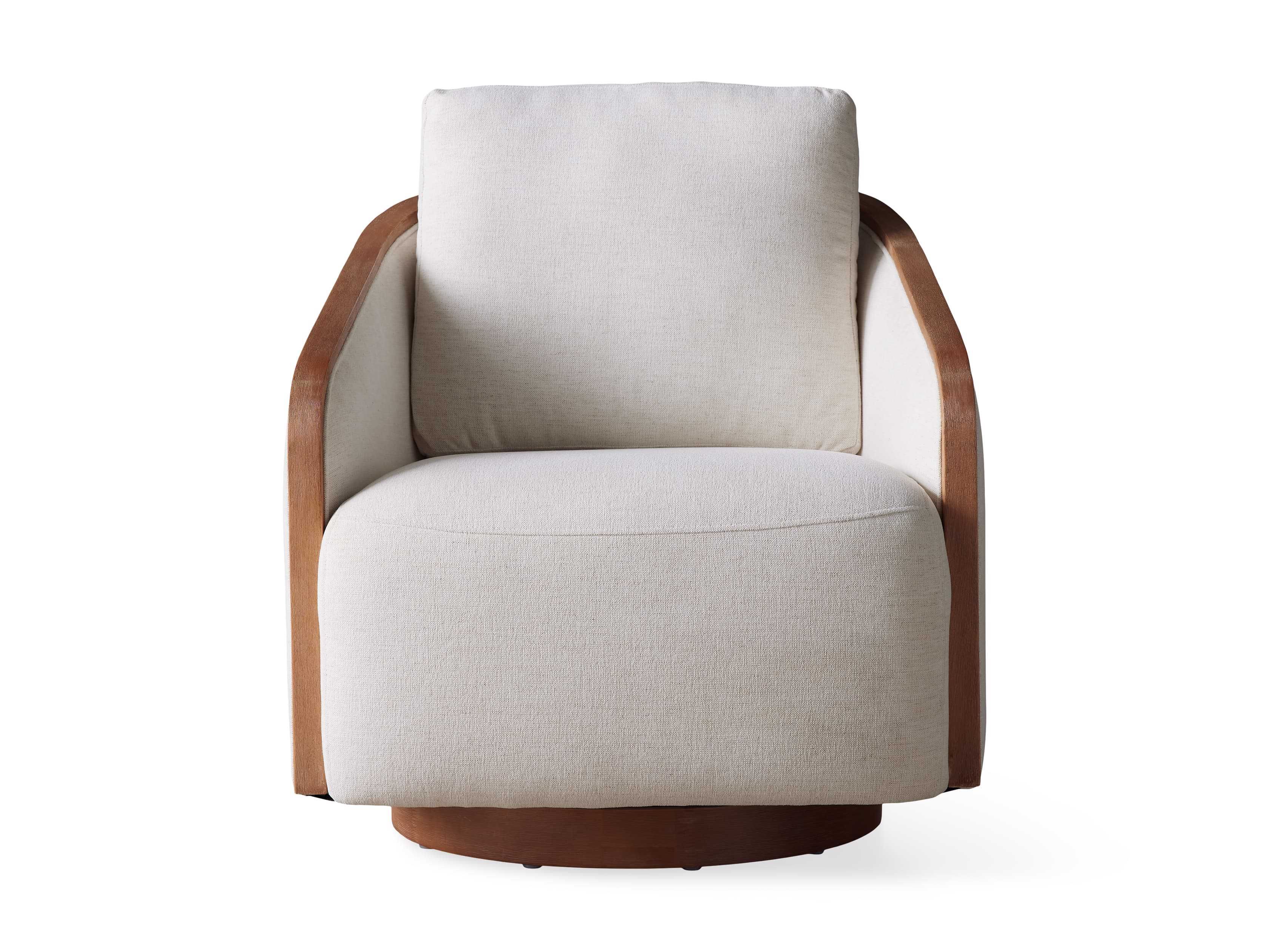 Pomona Swivel Chair | Arhaus