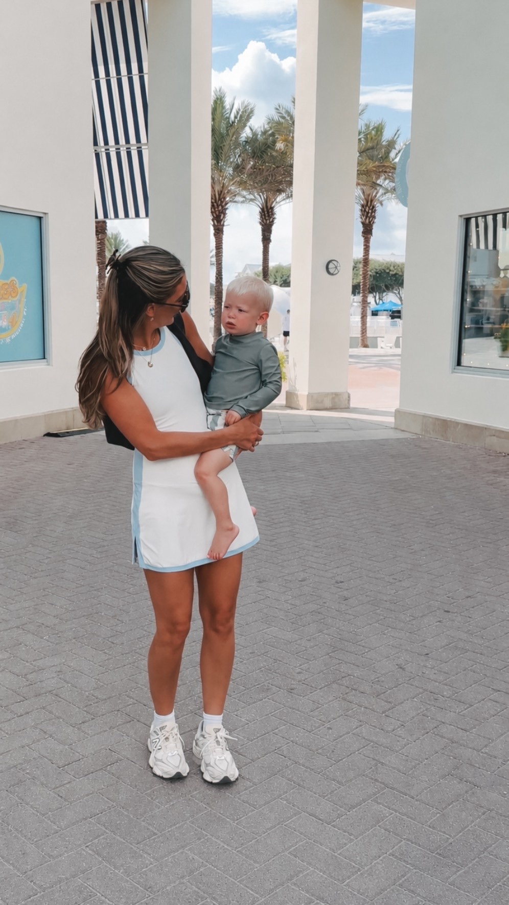 Vacation fits 🌴I got Reid’s CUTE swimsuit from @Carters and my active dress is Amazon!

#LTKootd #LTKgrwm #LTKvlog