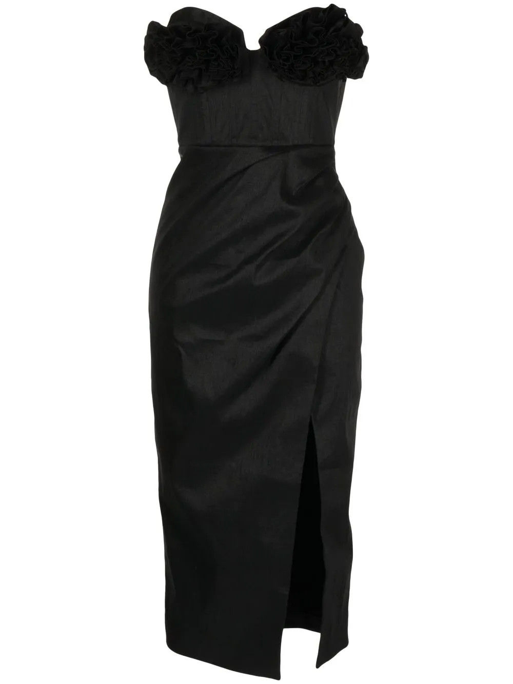 Romy gathered dress | Farfetch Global