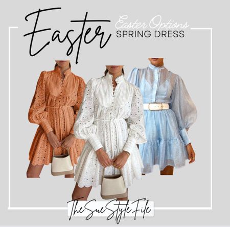 Easter dresses. Spring fashion. Spring dress. Graduation dress. White dress. Date night. Spring Wedding guest dress 

#LTKFind #LTKsalealert #LTKwedding
