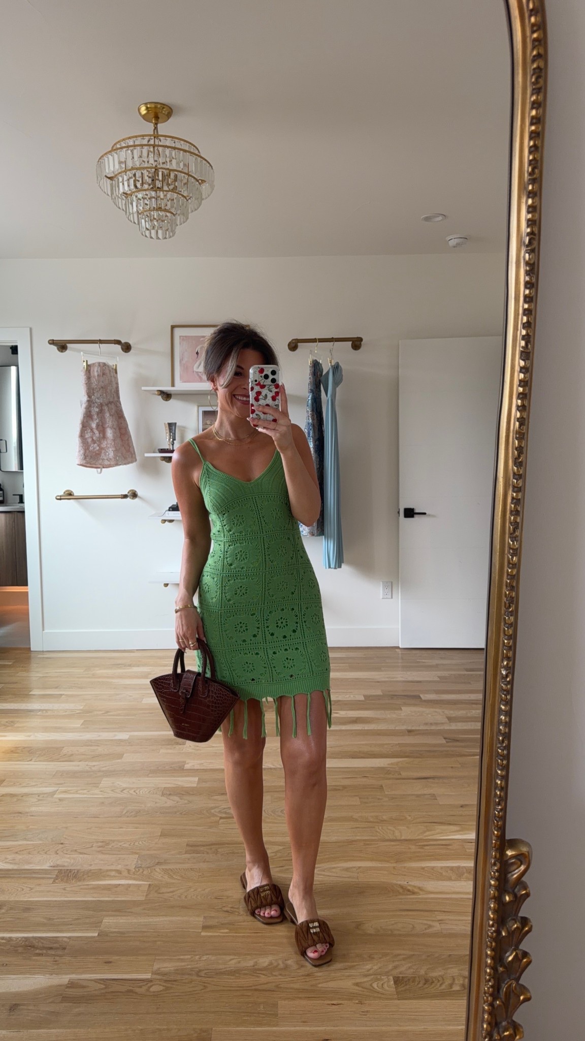 Cupshe green crochet cocktial dress swimsuit coverup resortwear look

Cupshe code: chic
Electric picks code: emerson20

Wearing my usual smalls

Swimwear
Resortwear
Vacation
Destination
Crochet dress
Cocktail
Coverup

#LTKTravel #LTKSwim #LTKootd