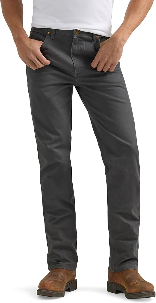 Wrangler Men's Tough Comfort Slim Fit Jean | Amazon (US)