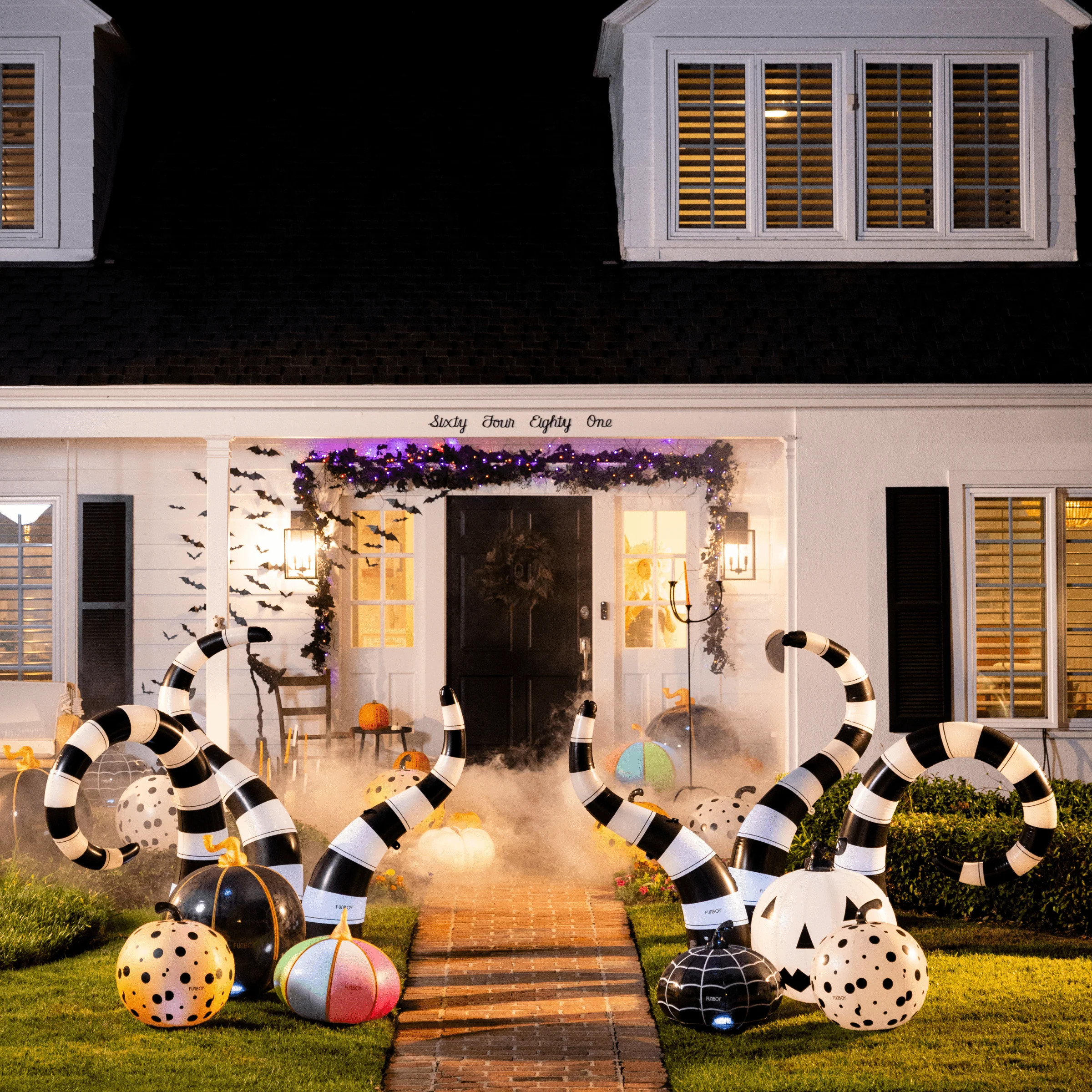 Halloween Lawn Snake | FUNBOY