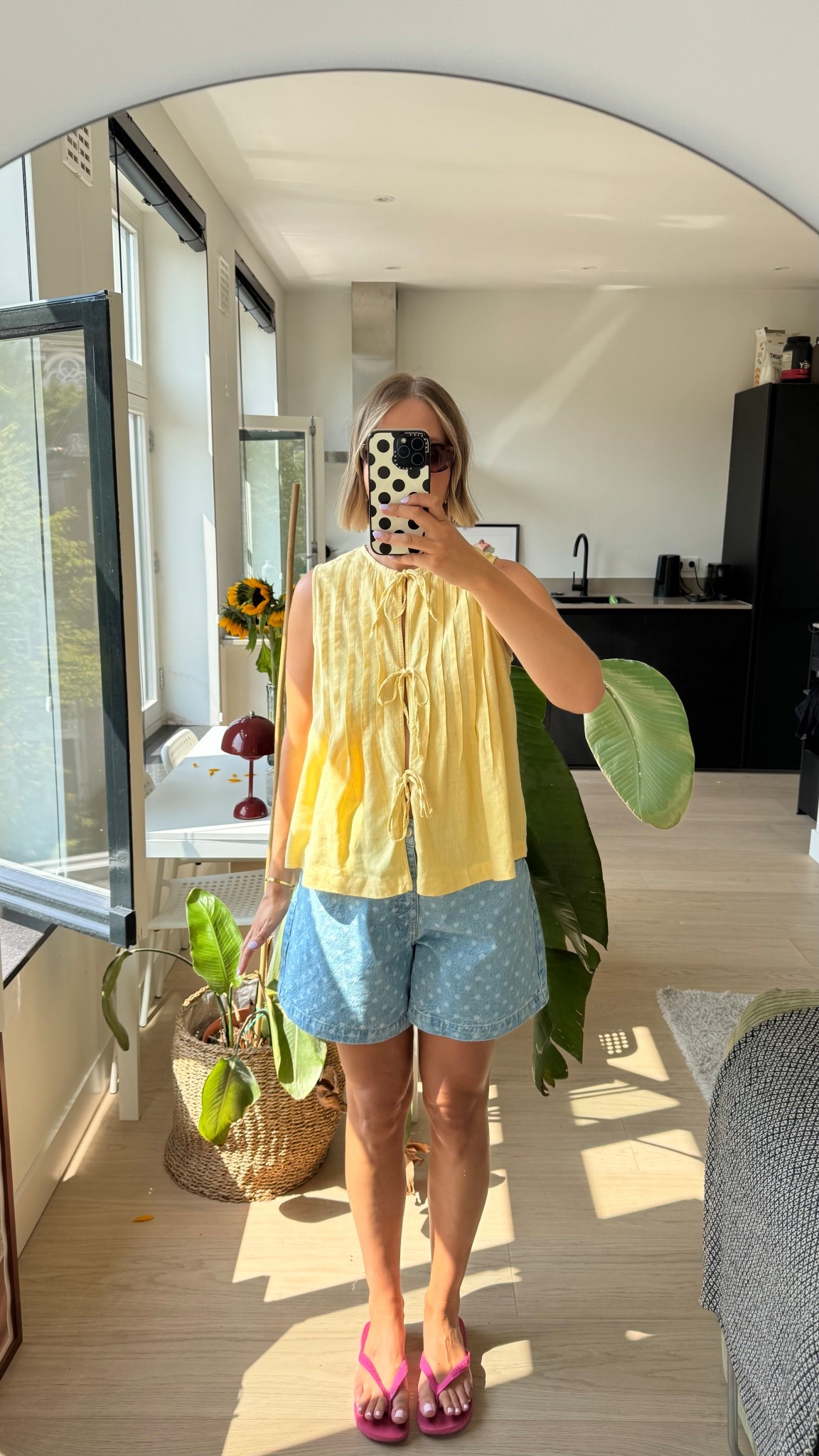 Casual summer outfit / heatwave inspo 
Top: size 10
Shorts: size 10


#LTKuk #LTKsummer #LTKeurope