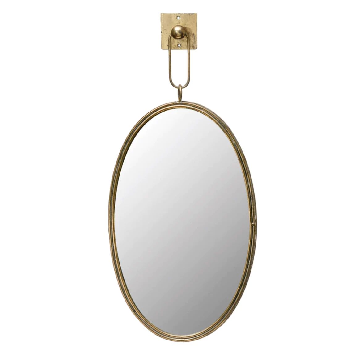 Ava Hanging Wall Mirror | Stoffer Home