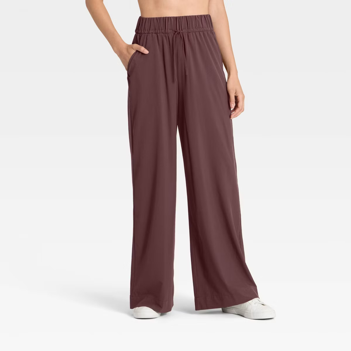 Women's Active Light High-Rise Wide Leg Pants - All In Motion™ | Target