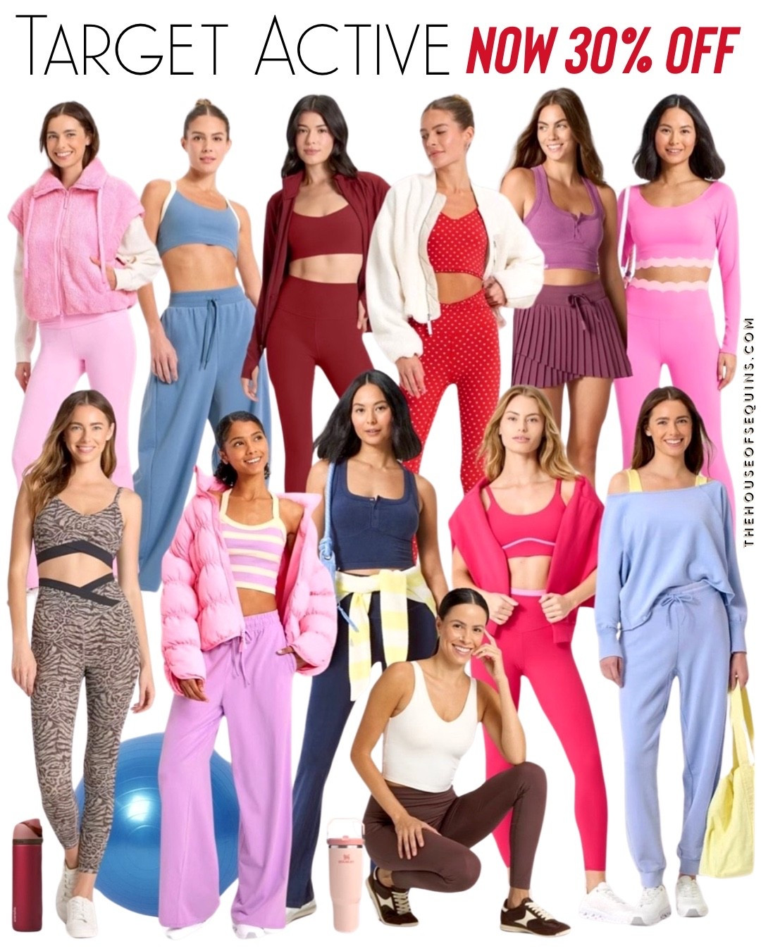 Target activewear 30% OFF 

Follow my LTK @thehouseofsequins on the @shop.LTK app to view this post and get my exclusive app-only content!

#liketkit 
@shop.ltk
https://liketk.it/5Zfps