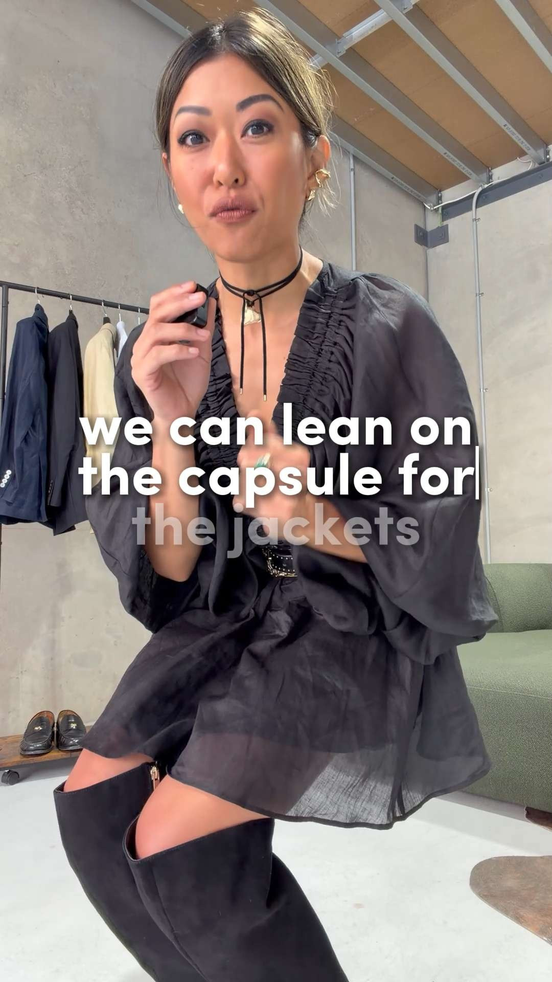 Most of the pieces have been linked to this post. The biker jacket is an old style from Ena Pelly called the Black Leather Biker Jacket. I've linked their current biker jacket as an alternative. The trench is from Avenue the Label. The wool coat is a past season piece from Decjuba. 

 #LTKaustralia #LTKstyletip #LTKdresses