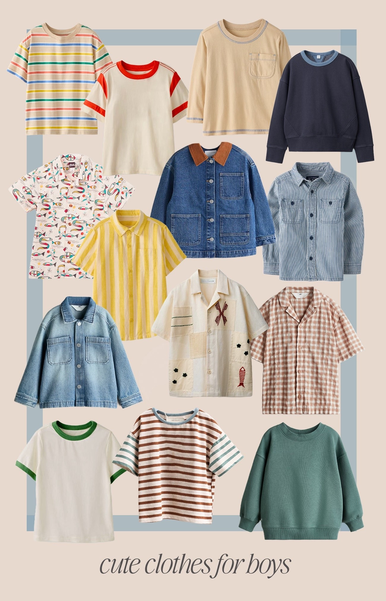 very cute clothes for boys

#LTKSaleAlert #LTKSeasonal #LTKKids