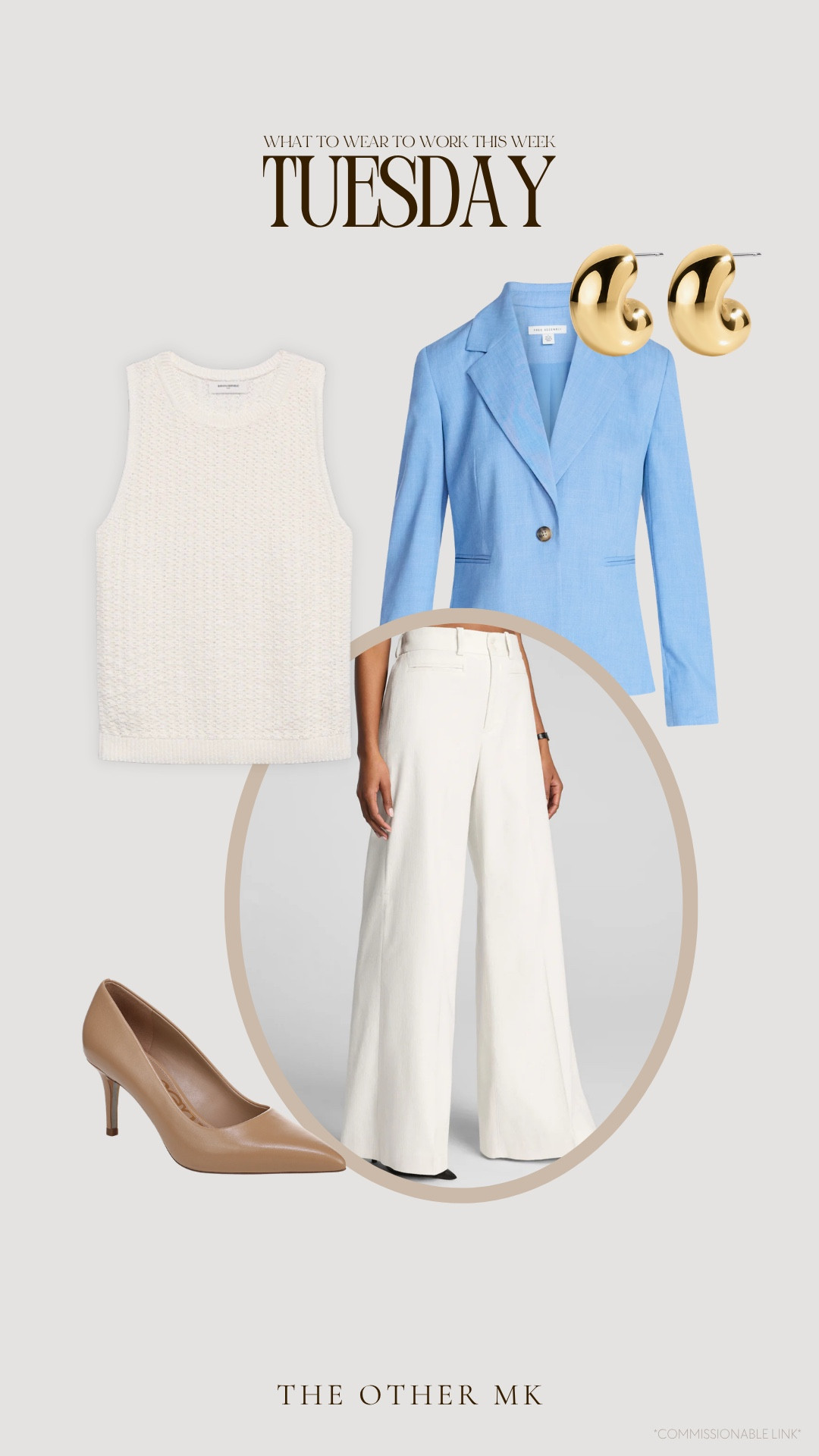 What to wear to work this week

#LTKWorkwear #LTKTall #LTKMidsize