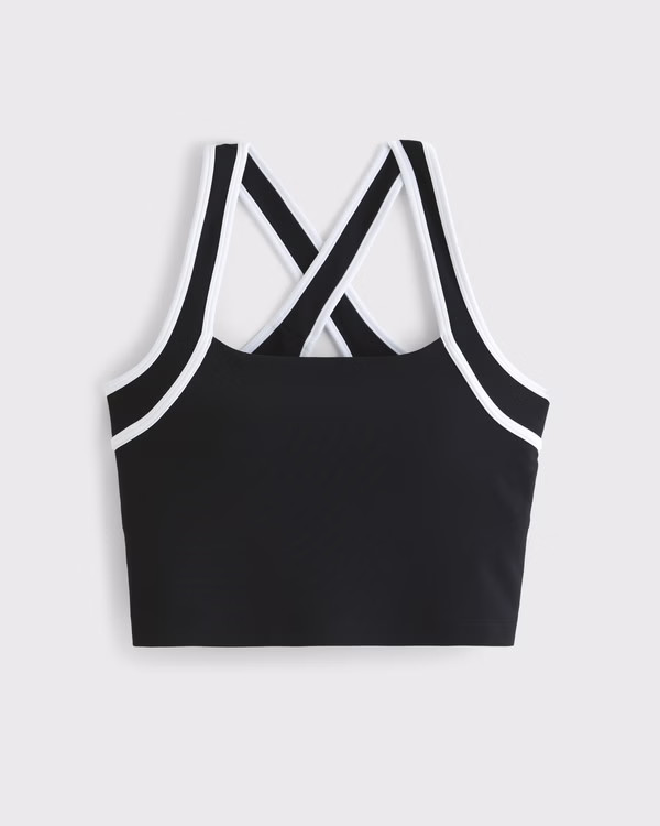 Women's YPB sculptLUX Strappy-Back Tank | Women's Tops | Abercrombie.com | Abercrombie & Fitch (US)