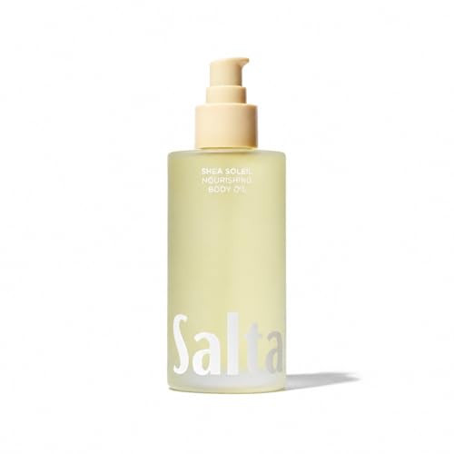 Saltair Body Oil – Silky After Shower and Bath Dry Oil for Women and Men – Non-Greasy, Well-Absorbing Moisturizer for Hydrating Dry Skin – Shea Soleil 4oz | Amazon (US)