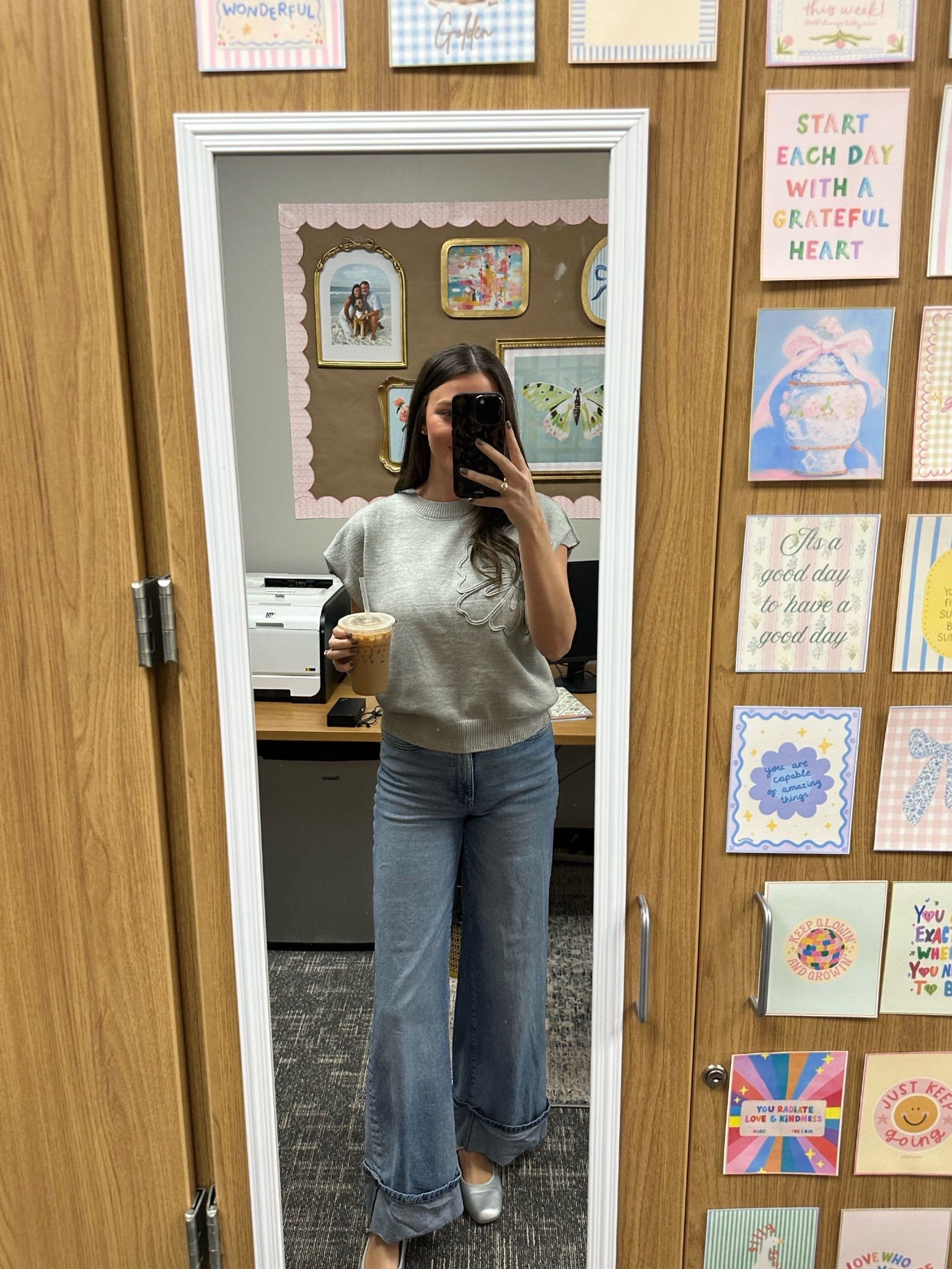 Teacher outfit of the day 