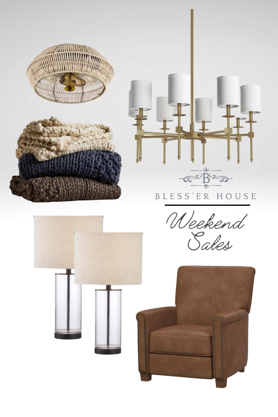 Pottery Barn, weekend, sales, leather recliner, Pottery Barn, modern recliner. Wayfair, chandelier 

#LTKsalealert #LTKhome #LTKSeasonal
