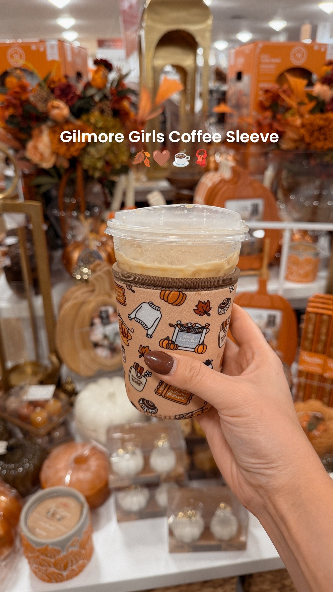 Calling all Gilmore Girlies I found the cutest iced coffee sleeve on Etsy! Now I just need this coffee to be a psl 🙃🎃☕️🍂

#LTKmorningroutine #LTKSeasonal #LTKHome