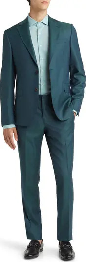 Roger Extra Slim Fit Solid Wool Suit | Nordstrom
