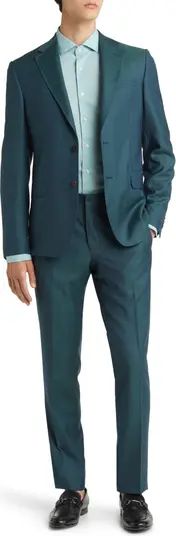 Roger Extra Slim Fit Solid Wool Suit | Nordstrom