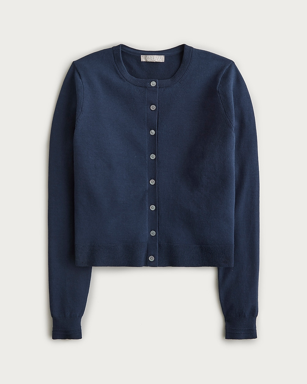 New Jackie cardigan in premium ultra-fine cotton blend | J. Crew US