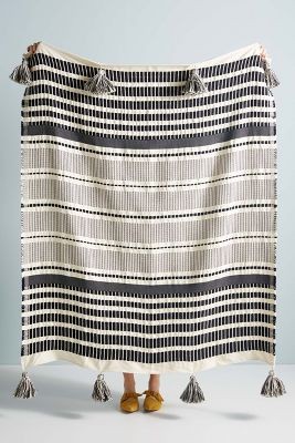 Zephyr Throw Blanket | Anthropologie (US)
