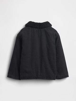 Baby & Toddler Sherpa-Lined Denim Jacket | Gap (US)