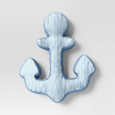 Anchor Shaped Throw Pillow - Room Essentials™ | Target