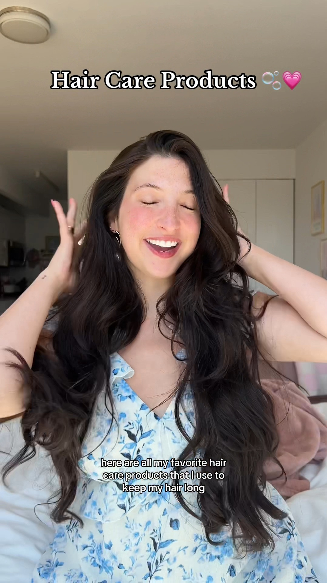 all my favorite hair care products that keep my hair long, thick & healthy 💗

Hair care, hair care routine, shampoo, conditioner, hair mask, hair oil, leave in conditioner, hair oiling, hair care tips, healthy hair 

#LTKFindsUnder50 #LTKU #LTKBeauty