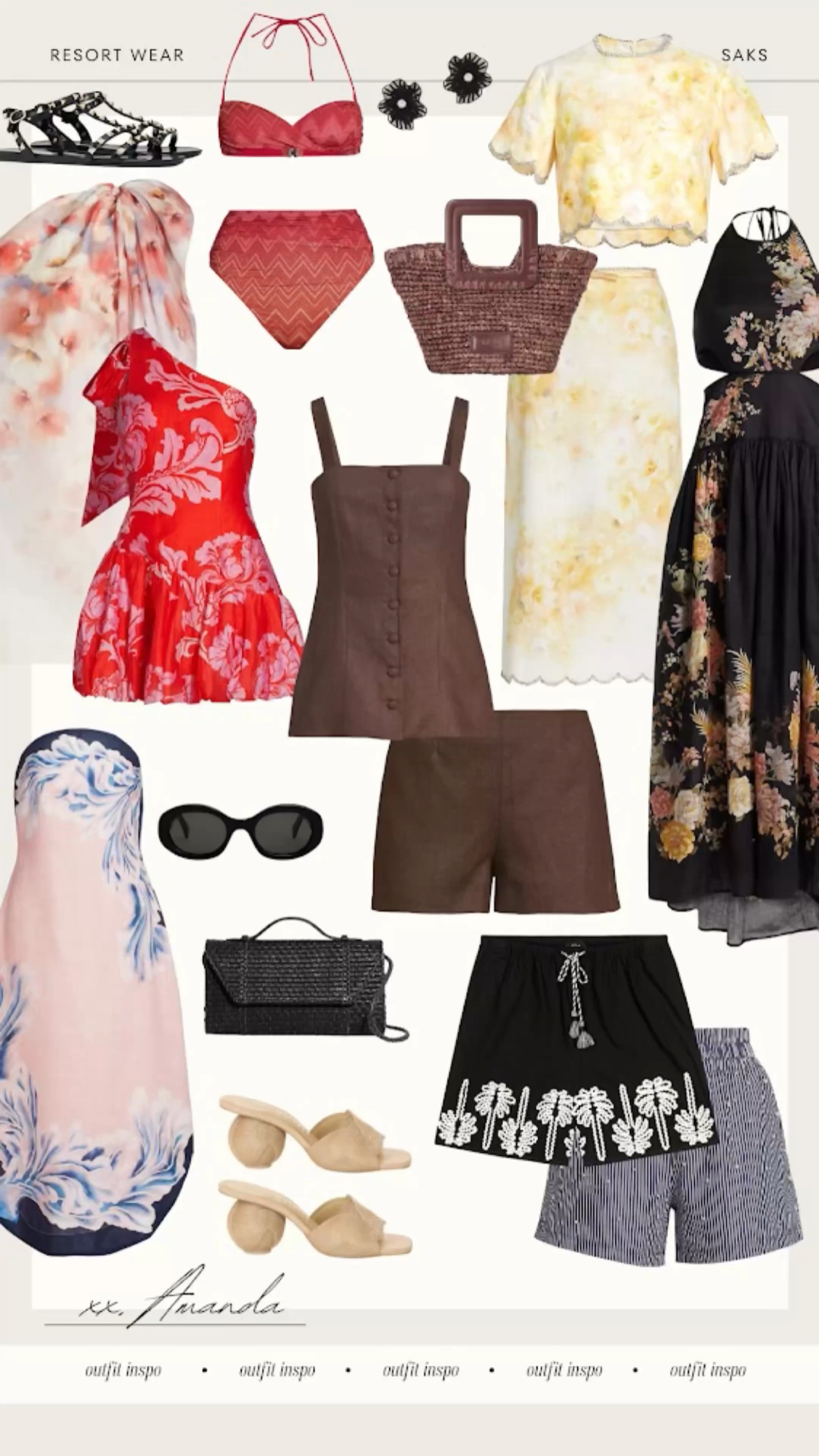 Beach vacation, resort wear

#LTKShoeCrush #LTKTravel #LTKSwim