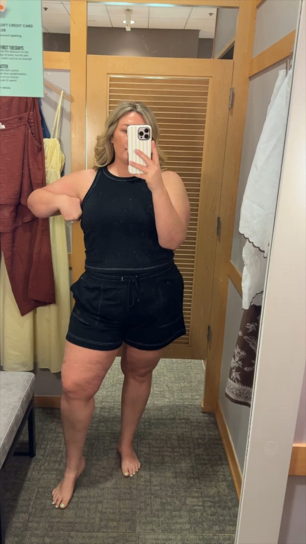 The cutest lounge set from Loft! It’s their Lou & Grey line. I’m wearing a size XL in both 🖤

#LTKPlusSize #LTKootd #LTKMidsize